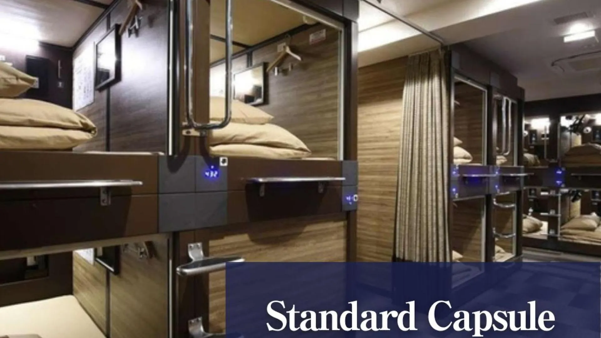 Capsule hotel Anshin Oyado Shinbashi Ekimaeten Tokyo