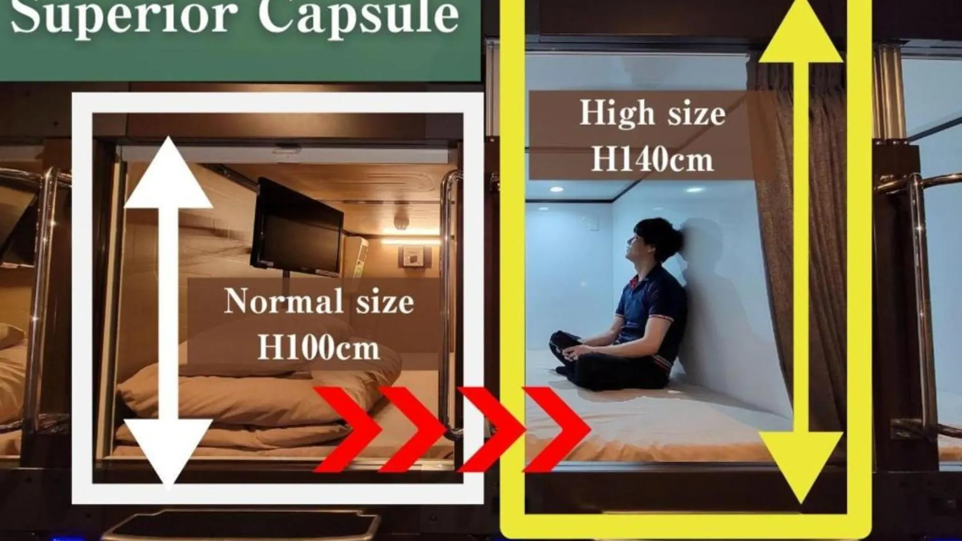 Hôtel capsule Hotel Anshin Oyado Ginza Shimbashi Station - For Men à Tōkyō