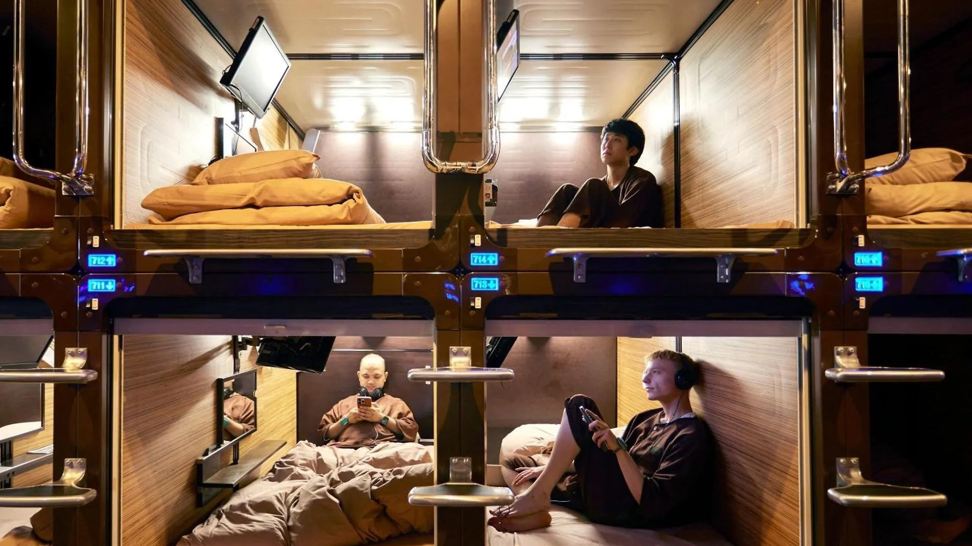 Hotel Anshin Oyado Ginza Shimbashi Station - For Men à Tōkyō 0*,  Japon