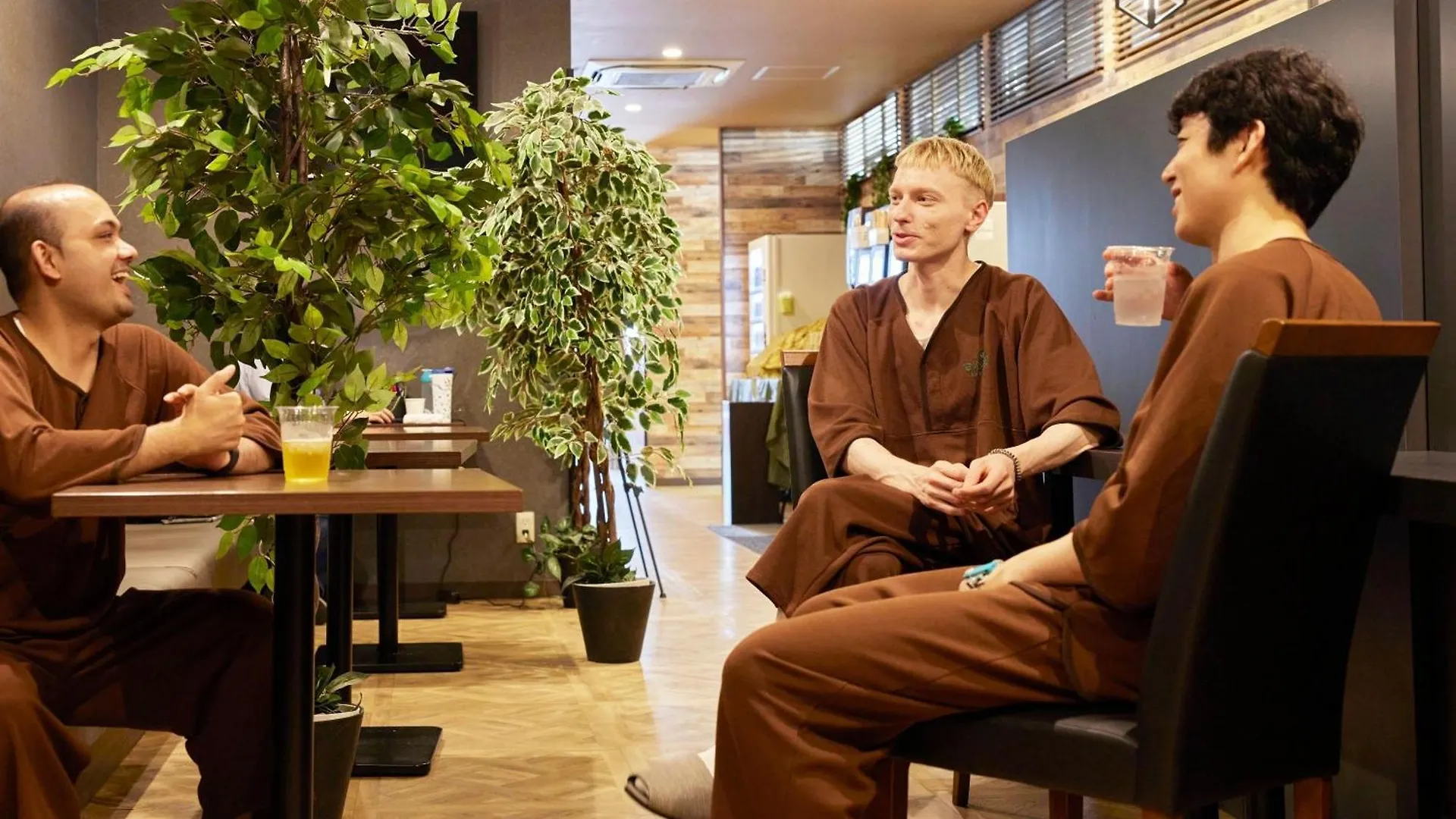 Hotel Anshin Oyado Ginza Shimbashi Station - For Men à Tōkyō Hôtel capsule
