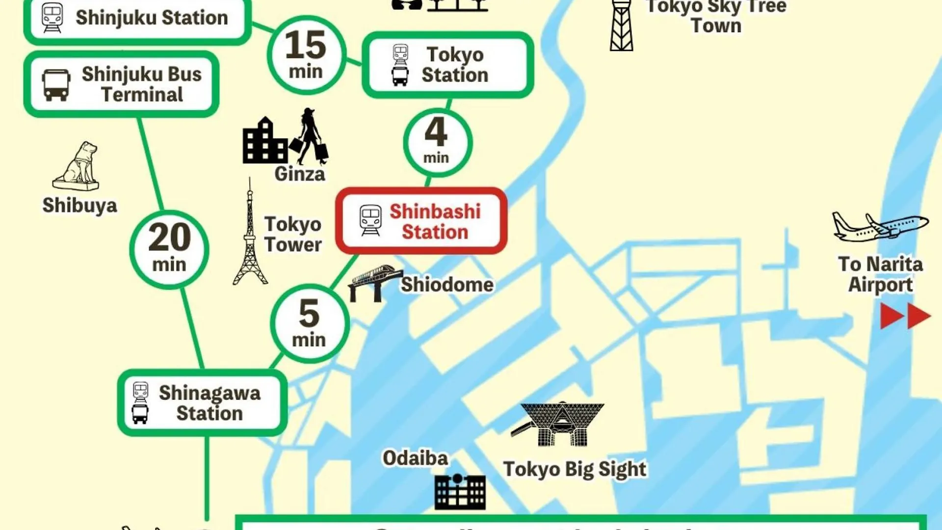 Hotel Anshin Oyado Ginza Shimbashi Station - For Men Tokyo Hotel a capsule